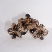 Triple Panter Flower HairClip - MeOcean